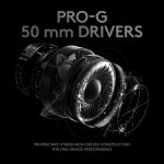 Logitech G PRO X Gaming Headset (2nd Generation) with Blue Voice, DTS Headphone 7.1 and 50 mm PRO-G Drivers, for PC, Xbox One, Xbox Series X|S,PS5,PS4, Nintendo Switch – Black