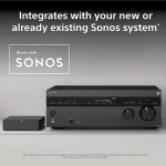 Sony STR-AN1000 7.2 CH Surround Sound Home Theater 8K A/V Receiver Dolby Atmos, DTS:X, Digital Cinema Auto Calibration IX, Bluetooth, WiFi, Google Chromecast, Spotify connect, Apple AirPlay, HDMI 2.1