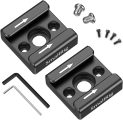 SmallRig Cold Shoe Mount (2pcs Pack) with 1/4″-20 Thread for Camera Cage Flash LED Monitor Microphone – 2060