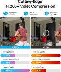 ZOSI H.265+ Full 1080p Home Security Camera System Outdoor Indoor, 5MP-Lite CCTV DVR 8 Channel with Hard Drive 1TB and 4 x 1080p Weatherproof Surveillance Camera with 80ft Night Vision, Motion Alerts
