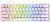 Razer Huntsman Mini 60% Gaming Keyboard Fast Keyboard Switches – Linear Optical Switches – Chroma RGB Lighting – PBT Keycaps – Onboard Memory – Mercury White