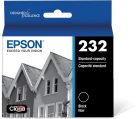 EPSON 232 Claria Ink Standard Capacity Black Cartridge (T232120-S) Works with WorkForce WF-2930, WF-2950, Expression XP-4200, XP-4205