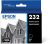 EPSON 232 Claria Ink Standard Capacity Black Cartridge (T232120-S) Works with WorkForce WF-2930, WF-2950, Expression XP-4200, XP-4205