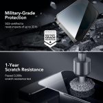 ESR 3 Pack for iPhone 15 Privacy Screen Protector, Anti-spy Tempered-Glass Privacy Screen Protector, Micro-curved Edges, Case Friendly