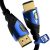 Monster 6Ft Ultra High-Speed Cobalt 2.1 HDMI Electronic Cable – 48Gbps with eARC, 8K at 60Hz for Superior Video Sound Quality for Playstation PS5, Xbox Series X, Roku, Apple, Smart Television