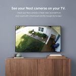 Google Chromecast – Streaming Device with HDMI Cable – Stream Shows, Music, Photos, and Sports from Your Phone to Your TV with Microfiber Cloth and Travel Carrying Pouch – Charcoal, Black