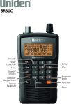Uniden Bearcat SR30C, 500-Channel Compact Handheld Scanner, Close Call RF Capture, Turbo Search, PC programable, NASCAR, Racing, Aviation, Marine, Railroad, and Non-Digital Police/Fire/Public Safety