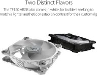 ASUS 120mm ARGB PWM Chassis Fan with Advanced Fluid Dynamic Bearing, Customizable LEDs, Double-layer LED Array – For Computer Case & Liquid Radiator