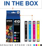 EPSON 410 Claria Premium Ink Standard Capacity Photo Black & Color Combo Pack (T410520-S) Works with Expression Premium XP-530, XP-630, XP-640, XP-7100, XP-830