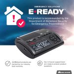 Midland – WR400 Weather Radio Deluxe – NOAA Emergency Alert Scanner – Home Use with Battery Backup – Local County Programming Over 80 Emergency Voice Flashing Alerts – Alarm Clock AM/FM Radio