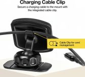 Scosche MAGDMB MagicMount Magnetic Car Phone Mount – Secure and Convenient Dashboard Phone Holder with 360° Adjustable Magnet Head – Universal and Compatible with IPhone, Samsung, and All Devices