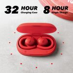 soundcore Sport X10 True Wireless Bluetooth Earbuds with Rotatable Hooks, Deep Bass, IPX7 Waterproof, Fast Charge – For Gym, Running