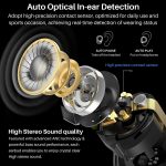 TOZO NC7 All-Function Hybrid Active Noise Cancelling Wireless Earbuds, Bluetooth 5.3 Headphones with Ultra Long 72H Playtime, in-Ear Detection, App Customization, Immersive Sound Deep Bass Headset