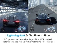 Optoma UHD35STx Short Throw True 4K UHD Gaming and Home Entertainment Projector 3,600 Lumens for Lights-On Viewing 240Hz Refresh Rate and Ultra-Low 4ms Response Time