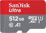 [Older Version] SanDisk 512GB Ultra microSDXC UHS-I Memory Card with Adapter – 120MB/s, C10, U1, Full HD, A1, Micro SD Card – SDSQUA4-512G-GN6MA