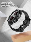 SUPCASE [Unicorn Beetle Pro Series Case for Galaxy Watch 5 Pro 45mm 2022 Release, Rugged Protective Case with Strap Bands