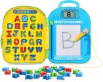 LeapFrog Mr. Pencil’s ABC Backpack (Frustration Free Packaging) , Green