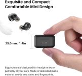 TOZO NC7 All-Function Hybrid Active Noise Cancelling Wireless Earbuds, Bluetooth 5.3 Headphones with Ultra Long 72H Playtime, in-Ear Detection, App Customization, Immersive Sound Deep Bass Headset