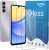 Natbok 2 Pack Compatible with Samsung Galaxy A15 5G/4G Screen Protector,Full Coverage 9H Tempered Glass Film,HD Clear Scratch Resistant,Bubble-Free for Galaxy A15 Screen Protector