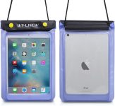 WALNEW Universal Waterproof eReader Protective Case Cover for Amazon All-New Kindle 2022/Kindle Paperwhite/Oasis/Keyboard/Kindle Fire 7, iPad Mini, Kobo Clara/Nia and More, Blue