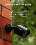 ANNKE 3K Lite Security Camera System Outdoor with AI Human/Vehicle Detection, 8CH H.265+ DVR and 8 x 1920TVL 2MP IP66 Home CCTV Cameras, Smart Playback, Email Alert with Images, 1TB Hard Drive – E200