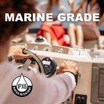 BOSS Audio Systems MGR350B Marine Gauge Stereo System – Digital Media MP3 Player, Bluetooth Audio Head Unit, No CD Player, USB, AM/FM Radio Receiver, Weatherproof