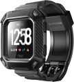 SUPCASE Watch Bands for Fitbit Versa & Fitbit Versa Lite, [Unicorn Beetle Pro] Protective Replacement Wristband Case Band for Fitbit Versa (Black)