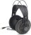 Samson Semi Open-Back Studio Reference Headphones, Black, Over Ear (.) Wired