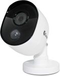 Swann Indoor/Outdoor Home Security Camera, 1080p PIR Bullet Cam, Infrared Night Vision, Thermal Heat Sensing, BNC Wired Add to DVR, SWPRO-1080MSB, 1080p Bullet Security Camera (SWPRO-1080MSB-US)