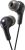 JVC Gumy in Ear Earbud Headphones, Powerful Sound, Comfortable and Secure Fit, Silicone Ear Pieces – HAFX7B Black, Small