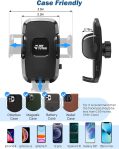 JOYTUTUS Universal Car Cup Holder Phone Mount, Compatible with iPhone, Samsung, Android, Perfect for Convenience and Protection