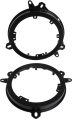 Metra Electronics 82-8148 6″ to 6-3/4″ Speaker Adapter for Select Toyota/Lexus/Scion 1998-Up Vehicles, Black