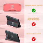 Fintie Case for Nintendo Switch Lite 2019 – Soft Silicone [Shock Proof] [Anti-Slip] Protective Cover with Ergonomic Grip Design for Switch Lite Console (Living Coral)