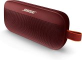 Bose SoundLink Flex Bluetooth Speaker, Portable Speaker with Microphone, Wireless Waterproof Speaker for Travel, Outdoor and Pool Use, Carmine Red