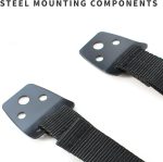 TV Anti-Tip Heavy Duty Dual Cable, Non Tipping Safety Strap Kit for Flat Screen and Furniture Mounting STAND-SK02