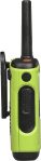 Motorola Solutions, Portable FRS, T605, Talkabout, Two-Way Radios, Emergency Preparedness, Rechargeable, 22 Channel, 35 Mile, Orange W/Black, 2 Pack