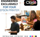 EPSON 232 Claria Ink Standard Capacity Black Cartridge (T232120-S) Works with WorkForce WF-2930, WF-2950, Expression XP-4200, XP-4205