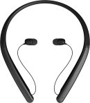 LG TONE Flex Wireless Bluetooth Stereo Neckband Earbuds HBS-XL7 – 32-Bit Hi-Fi DAC, Meridian Audio, Black