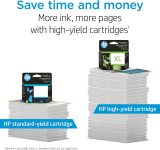 HP 61 Black/Tri-color Ink (2 Count – pack) | Works with DeskJet 1000, 1010, 1050, 1510, 2050, 2510, 2540, 3000, 3050, 3510; ENVY 4500, 5530; OfficeJet 2620, 4630 | Eligible for Instant Ink | CR259FN
