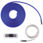 Skar Audio 4 Gauge OFC Complete Amplifier Installation Wiring Kit, SKAR4ANL-OFC
