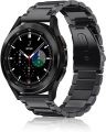Fintie Band Compatible with Samsung Galaxy Watch 6/4 Classic 47mm 43mm / 42mm 46mm, Watch 6/5/4 40mm 44mm, Watch 5 Pro 45mm, 20mm Stainless Steel Metal Bands Replacement Bracelet Strap