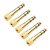 Cable Matters 5-Pack 1/4 to 1/8 Headphone Adapter, 6.35mm to 3.5mm Adapter Male to Female, Gold Plated Stereo Headphone 3.5mm to 1/4 Adapter