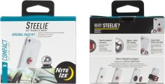 Nite Ize Original Steelie Dash Mount Kit – Magnetic Car Dash Mount for Smartphones (Packaging may vary)