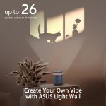 ASUS ZenBeam L2 Smart Portable LED Projector – 960 LED Lumens, 1080P, Chromecast, 10W Bluetooth Speaker, Built-in battery, 3.5 hour Video Playback, Wireless Projection, ASUS Light Wall, Android TV Box