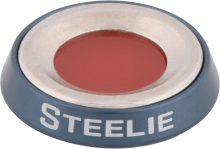 Nite Ize Steelie Magnetic Phone Socket – Magnetic Socket for Car Dashboard Phone Mount – Neodymium Magnet with 3M Adhesive – Mounting System Magnet Compatible with Steelie Phone Mounts
