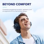 Soundcore Q45 Noise Cancelling Headphones – 50H Playtime, LDAC Hi-Res Audio, Bluetooth 5.3, Comfortable Fit
