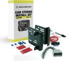 Scosche Double DIN Installation Kit for Select Chrysler/Dodge/Jeep 2007-14 – Compatible with Centric ICCR6BN Stereo