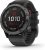 Garmin fenix 6 Pro Solar, Multisport GPS Watch with Solar Charging Capabilities, Advanced Training Features and Data, Slate Gray with Black Band