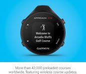 Garmin Approach G12, Clip-on Golf GPS Rangefinder, 42k+ Preloaded Courses, 010-02555-00