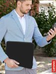 Lenovo Basic Laptop Sleeve 14 Inch Notebook/Tablet Compatible with MacBook Air/Pro Neoprene Material – Soft Fleece Lining – Zippered Top Opening – Black